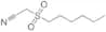 n-Hexanesulphonylacetonitrile