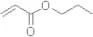 Propyl acrylate