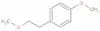 1-Methoxy-4-(2-methoxyethyl)benzene