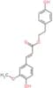 p-Hydroxyphenethyl trans-ferulate