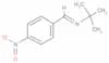 p-Nitrobenzylidene tert-Butylamine