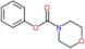 phenyl morpholine-4-carboxylate