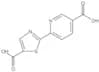 6-(5-Carboxy-2-thiazolyl)-3-pyridinecarboxylic acid