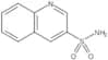 3-Quinolinesulfonamide