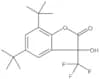 5,7-Bis(1,1-dimethylethyl)-3-hydroxy-3-(trifluoromethyl)-2(3H)-benzofuranone