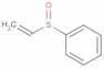(Ethenylsulfinyl)benzene