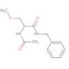Propanamide, 2-(acetylamino)-3-methoxy-N-(phenylmethyl)-