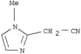 1H-Imidazole-2-acetonitrile,1-methyl-
