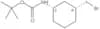 Carbamic acid, N-[(1R,3S)-3-(bromomethyl)cyclohexyl]-, 1,1-dimethylethyl ester, rel-