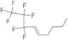 1,1,1,2,2,3,3-Heptafluoro-4-nonene (trans)