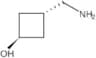 trans-3-(AminoMethyl)cyclobutanol