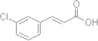 (2E)-3-(3-Chlorophenyl)-2-propenoic acid