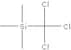 (Trichloromethyl)trimethylsilane