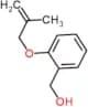 [2-(2-methylallyloxy)phenyl]methanol