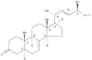 Stigmasta-7,22-dien-3-one,(5a,22E)-