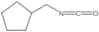 (Isocyanatomethyl)cyclopentane