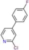 2-chloro-4-(4-fluorophenyl)pyridine
