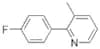 2-(4-FLUOROPHENYL)-3-METHYLPYRIDINE