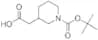 N-Boc-3-piperidineacetic acid