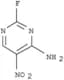 4-Pyrimidinamine,2-fluoro-5-nitro-