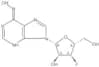 3′-Deoxy-3′-fluoroinosine oxime