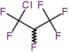 1-chloro-1,1,2,3,3,3-hexafluoropropane