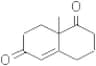 9-Methyl-delta-5(10)-octaline-1,6-dione