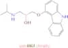 Carazolol hydrochloride