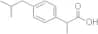 Benzeneacetic acid, α-methyl-4-(2-methylpropyl)-