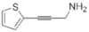 2-Propyn-1-amine, 3-(2-thienyl)- (9CI)