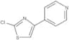 4-(2-Chloro-4-thiazolyl)pyridine