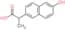 2-(6-hydroxynaphthalen-2-yl)propanoic acid