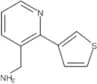 2-(3-Thienyl)-3-pyridinemethanamine