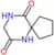6,9-diazaspiro[4.5]decane-7,10-dione
