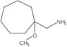 1-Methoxycycloheptanemethanamine