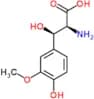(betaR)-beta-hydroxy-3-methoxy-L-tyrosine
