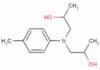 1,1′-[(4-Methylphenyl)imino]bis[2-propanol]