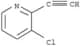 3-Chloro-2-ethynylpyridine