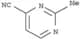4-Pyrimidinecarbonitrile,2-methyl-