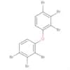Benzene, 1,1'-oxybis[2,3,4-tribromo-