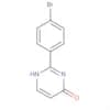 4(1H)-Pyrimidinone, 2-(4-bromophenyl)-