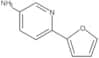 6-(2-Furanyl)-3-pyridinamine