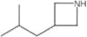 3-(2-Methylpropyl)azetidine