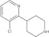 3-Chloro-2-(4-piperidinyl)pyridine