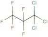 1,1,1-Trichloro-2,2,3,3,3-pentafluoropropane