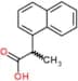 2-(1-Naphthyl)propionic acid