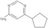 6-Cyclopentyl-4-pyrimidinamine