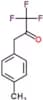 1,1,1-trifluoro-3-(p-tolyl)propan-2-one