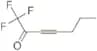 3-Heptyn-2-one, 1,1,1-trifluoro-