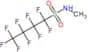 N-Methylperfluorobutanesulfonamide